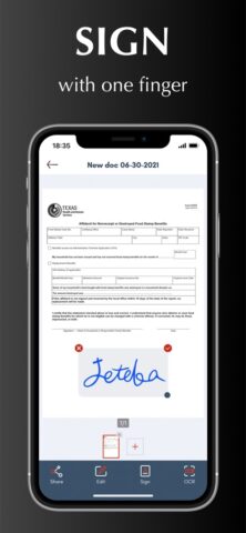 сканер документов — Scan PDF для iOS — скриншот 5