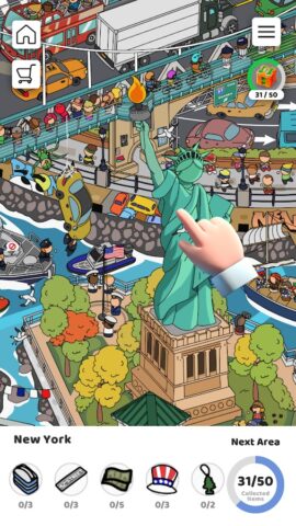 Scavenger Hunt для Android — скриншот 3