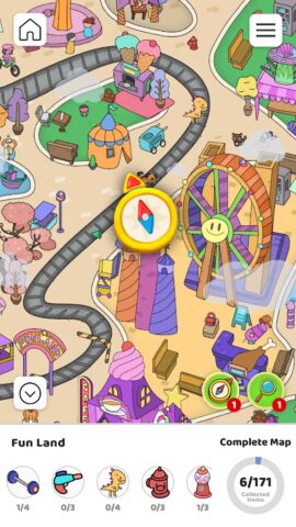 Scavenger Hunt для Android — скриншот 5