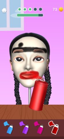 Лепка голов для iOS — скриншот 3