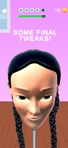 Лепка голов для iOS — скриншот 4