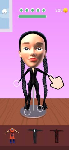 Лепка голов для iOS — скриншот 5