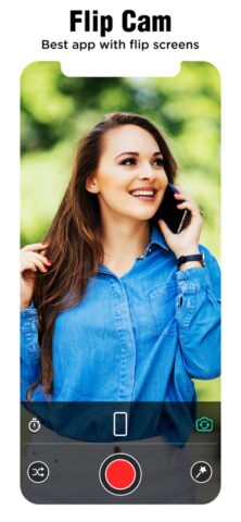 селфи камера -фильтры для фото для iOS — скриншот 2