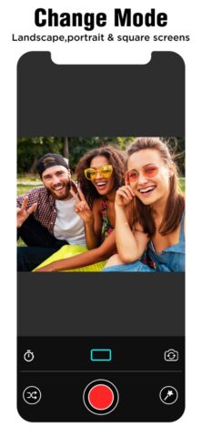 селфи камера -фильтры для фото для iOS — скриншот 4