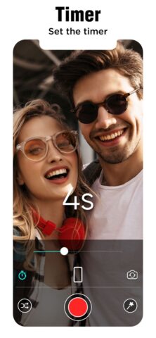 селфи камера -фильтры для фото для iOS — скриншот 5