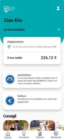 Servizio Elettrico Roma для Android — скриншот 2