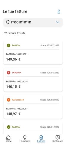 Servizio Elettrico Roma для Android — скриншот 4