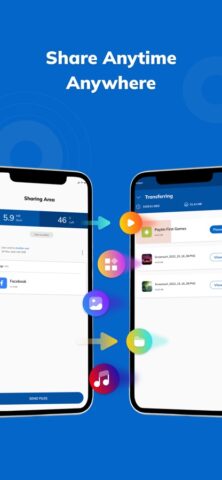ShareMe — File Share для iOS — скриншот 1