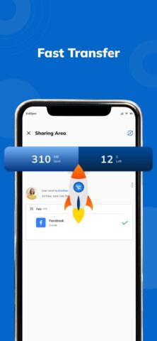 ShareMe — File Share для iOS — скриншот 2