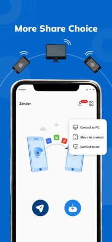 ShareMe — File Share для iOS — скриншот 4