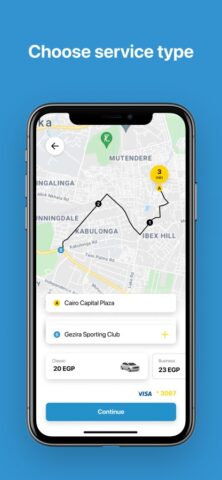 SharmTaxi для iOS — скриншот 3