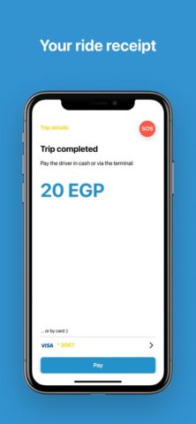 SharmTaxi для iOS — скриншот 5