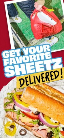 Sheetz Food Delivery & Rewards для Android — скриншот 1