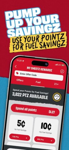 Sheetz Food Delivery & Rewards для Android — скриншот 4