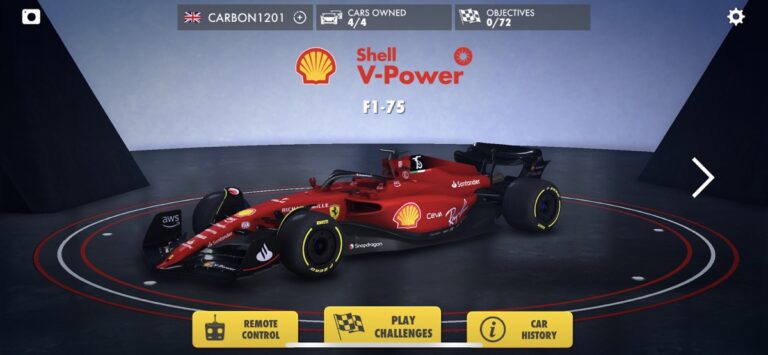 Shell Racing Legends — скриншот 1