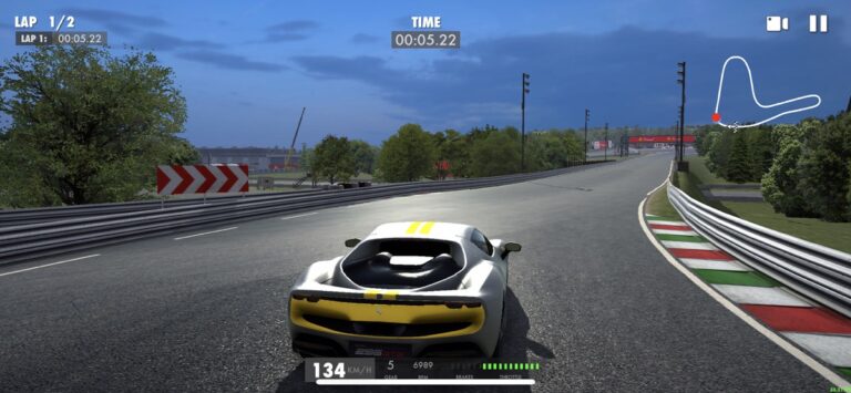 Shell Racing Legends — скриншот 2