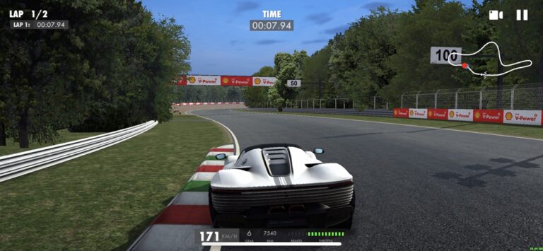 Shell Racing Legends — скриншот 3