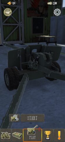 Артиллерия vs Танки: 3D Война для iOS — скриншот 3