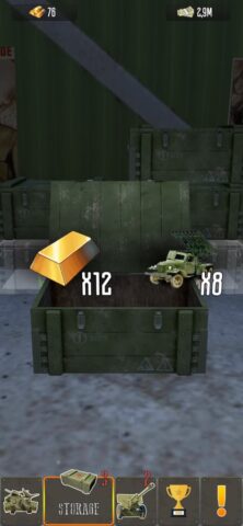 Артиллерия vs Танки: 3D Война для iOS — скриншот 4