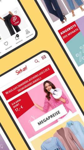 Sieh an! Mode einfach günstig! для Android — скриншот 3
