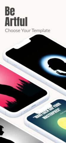 Silhouette Photo Maker для Android — скриншот 2