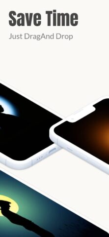 Silhouette Photo Maker для Android — скриншот 3