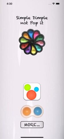 Simple Dimple для iOS — скриншот 1