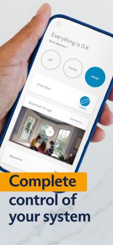 SimpliSafe Home Security App для Android — скриншот 1