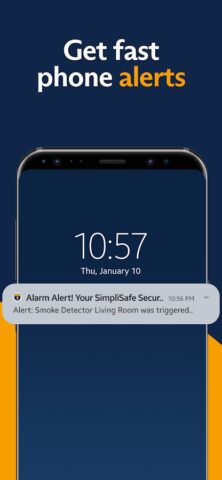 SimpliSafe Home Security App для Android — скриншот 3