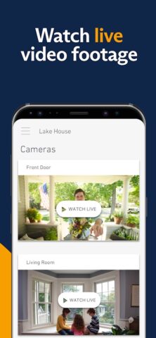 SimpliSafe Home Security App для Android — скриншот 4