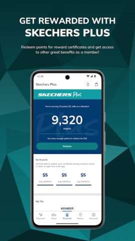 Skechers для Android — скриншот 2
