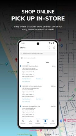 Skechers для Android — скриншот 3