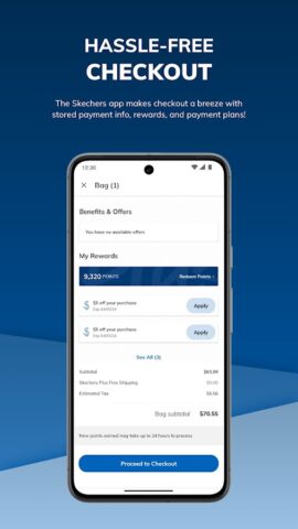 Skechers для Android — скриншот 4