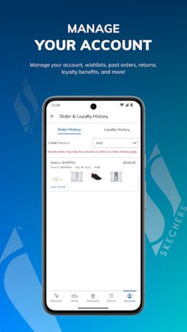 Skechers для Android — скриншот 5