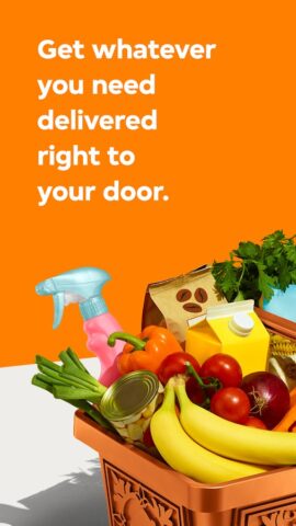 Skip — Food & Grocery Delivery для Android — скриншот 2
