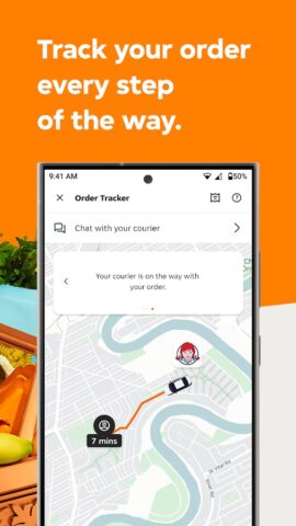 Skip — Food & Grocery Delivery для Android — скриншот 3