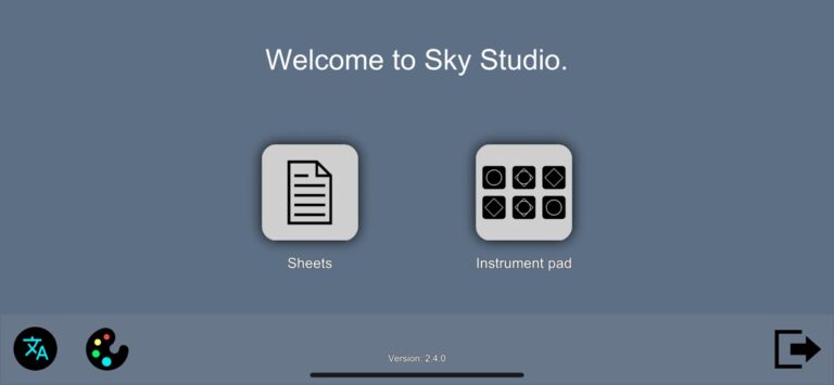 Sky Studio для iOS — скриншот 1