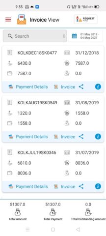 SkyKing Courier Service для Android — скриншот 3