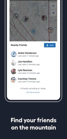 Slopes: Ski & Snowboard для Android — скриншот 3