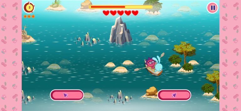 Смешарики. Туризм для iOS — скриншот 2