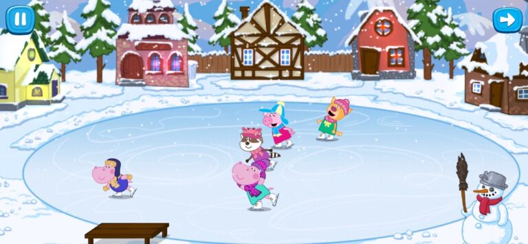 Снежная королева: Игры сказки для iOS — скриншот 1