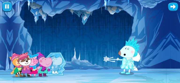 Снежная королева: Игры сказки для iOS — скриншот 2