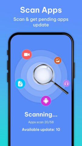 Software Update — Phone Update для Android — скриншот 1