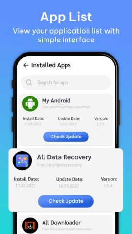 Software Update — Phone Update для Android — скриншот 2