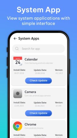 Software Update — Phone Update для Android — скриншот 3