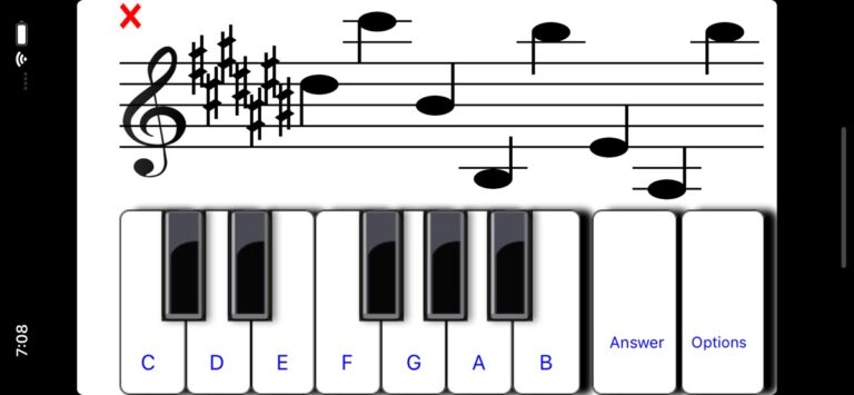 сольфеджио — репетитор музыке для iOS — скриншот 3