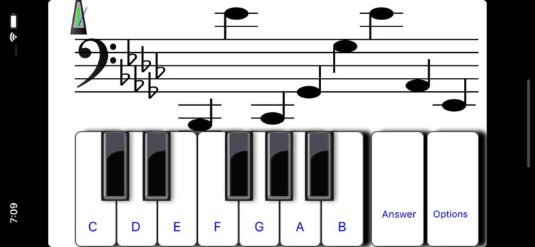 сольфеджио — репетитор музыке для iOS — скриншот 4