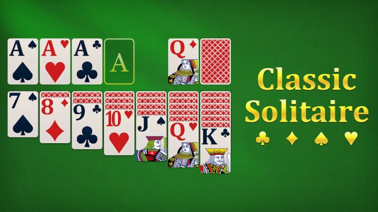 Solitaire: Big Card Games для Android — скриншот 1
