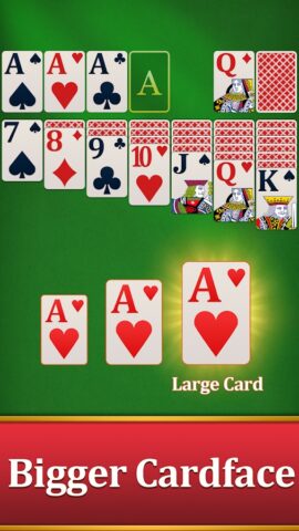 Solitaire: Big Card Games для Android — скриншот 2