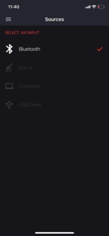 Sound Blaster Connect для iOS — скриншот 5